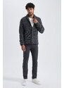 DEFACTO Standard Fit Shawl Collar Knitwear Cardigan