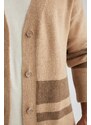 DEFACTO Relax Fit V-Neck Knitwear Cardigan