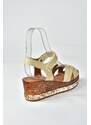 Fox Shoes Beige Women's Sandals