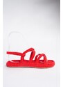 Fox Shoes Women's Red Sandals