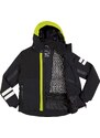 ONEMORE 121 LIGHT INSULATED SKI JACKET MAN BLACK/BEAT/WHITE