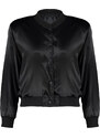Trendyol Black Oversize Jacket Coat