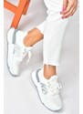 Fox Shoes Fox Boty Bílá Tkanina Sportovní obuv s tlustou podrážkou Tenisky