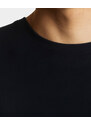 Pánské tričko s krátkým rukávem ATLANTIC - černé