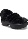 Crocs Stomp Lined Quilted Clog Black