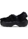 Crocs Stomp Lined Quilted Clog Black