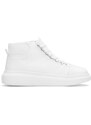 DARK SEER White Men's Sneakers