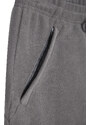 Trendyol Smoked Men's Regular/Normal Cut Warm Thick Fleece Rubber Leg Sweatpants