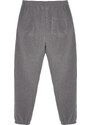 Trendyol Smoked Men's Regular/Normal Cut Warm Thick Fleece Rubber Leg Sweatpants