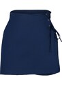 Trendyol Navy Blue Lace-Up and Eyelet Detail Woven Shorts Skirt