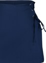 Trendyol Navy Blue Lace-Up and Eyelet Detail Woven Shorts Skirt