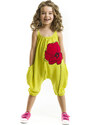 mshb&g Weasel Girl's Woven Jumpsuit