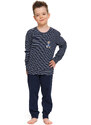 Doctor Nap Kids's Pyjamas PDB.5256 Navy Blue