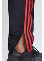 Kalhoty adidas Originals pánské, černá barva, vzorované