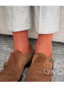 BUBIBUBI Oranžové ponožky 39-42