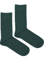 BUBIBUBI Motýlková sada tmavozelené puntíky velikost ponožek 43-46