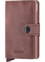 Kožená peněženka SECRID Miniwallet Vintage Mauve růžová