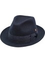 Luxusní modrý klobouk Mayser - City