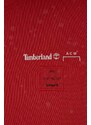 Bavlněná mikina A-COLD-WALL* x Timberland pánská, červená barva, vzorovaná, A6PGW852-VOLTRED