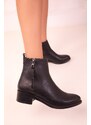 Soho Women's Black Boots & Booties 17474