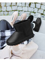 MSMG Royalfashion Černé boty a'la snow boots for women Nerley