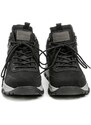 Tom Tailor 4280310011 černé pánské zimní boty