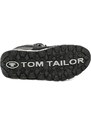 Tom Tailor 4280310011 černé pánské zimní boty