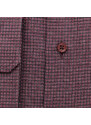 Willsoor Pánská slim fit košile s jemným kostkovaným vzorem 15595