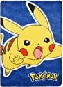 SunCity Fleecová deka Pokémon Pikachu - 100 x 150 cm