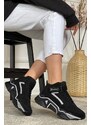 DARK SEER Black Women's Sneakers