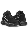 DARK SEER Black Women's Sneakers