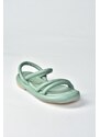 Fox Shoes Women's Green Sandals