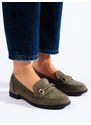 Suede Lords women green Shelvt