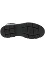 Černé kožené chelsea boty Marco Tozzi 26441