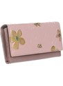 Barebag GROSSO Kožená dámská peněženka RFID růžová v dárkové krabičce