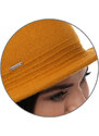 Rabionek Dámský vlněný klobouk Mathilde hořčicový