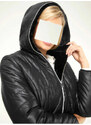 Dámská oboustranná bunda s kožíškem, Linea Tesini