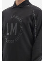 MIKINA LA MARTINA MAN CREW NECK SWEATSHIRT FLEEC