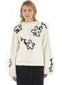 SVETR LA MARTINA WOMAN SWEATER CREW NECK ALPACA