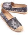 Capone Outfitters Women's Capone Anthracite Espadrilles