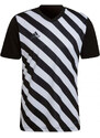 Černobílé pánské tričko Adidas Entrada 22 Graphic Jersey M HF0126, S i476_20937344