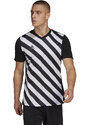 Černobílé pánské tričko Adidas Entrada 22 Graphic Jersey M HF0126, S i476_20937344