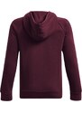 Mikina s kapucí Under Armour UA Rival Fleece Hoodie 1379792-601