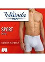 Pánské sportovní boxerky SPORT BOXER - BELLINDA - šedá