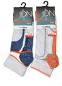 Pánské vzorované ponožky Bratex 0020PB Sport UL72