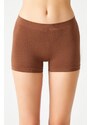 LOS OJOS Brown Seamless Boxer Briefs