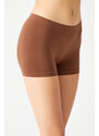 LOS OJOS Brown Seamless Boxer Briefs