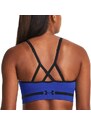 Podprsenka Under Armour UA Seamless Low Long Bra-BLU 1357719-400