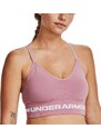 Podprsenka Under Armour UA Seamless Low Long Bra-PNK 1357719-697