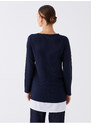 LC Waikiki Crew Neck Plain Long Sleeve Women's Tunic